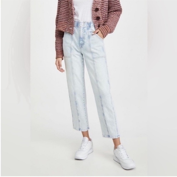 Mother The Springy Ankle Straight Leg Jeans Finale - Picture 3 of 11